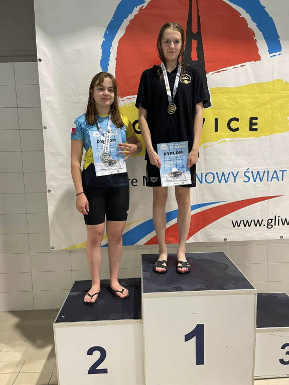 Medaliści z MKS Park Wodny Tarnowskie Góry