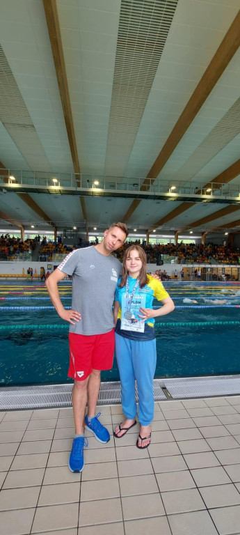 Medaliści z MKS Park Wodny Tarnowskie Góry