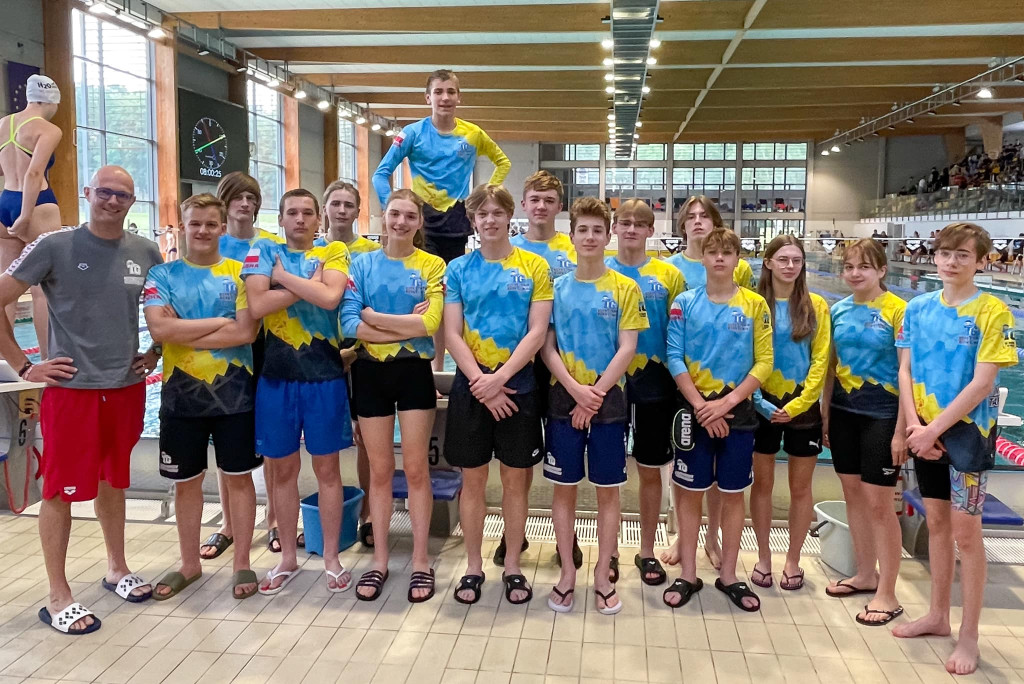 Medaliści z MKS Park Wodny Tarnowskie Góry