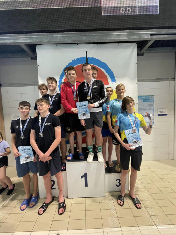 Medaliści z MKS Park Wodny Tarnowskie Góry