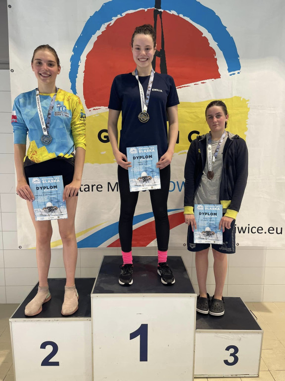 Medaliści z MKS Park Wodny Tarnowskie Góry