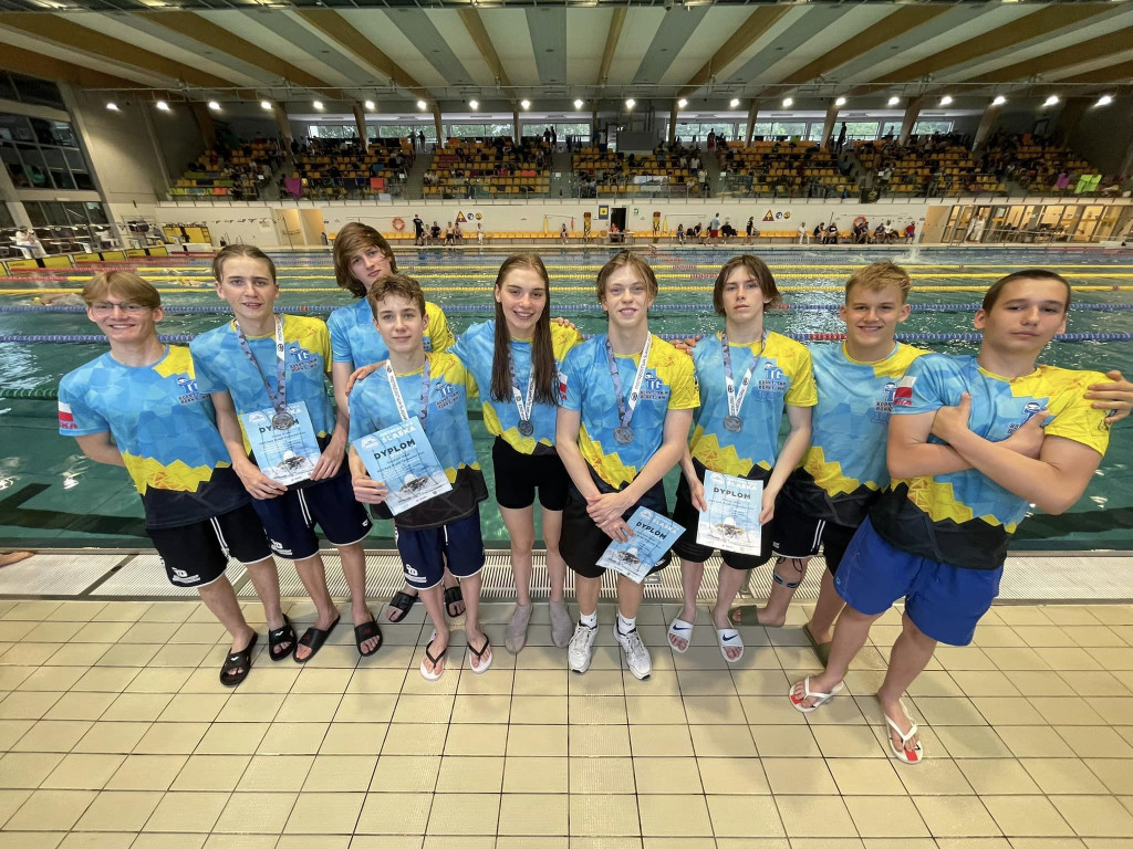 Medaliści z MKS Park Wodny Tarnowskie Góry