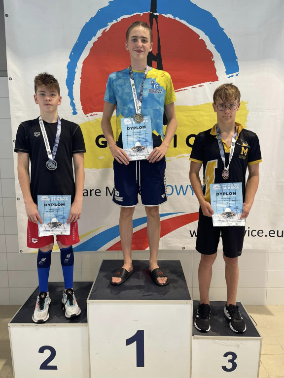 Medaliści z MKS Park Wodny Tarnowskie Góry