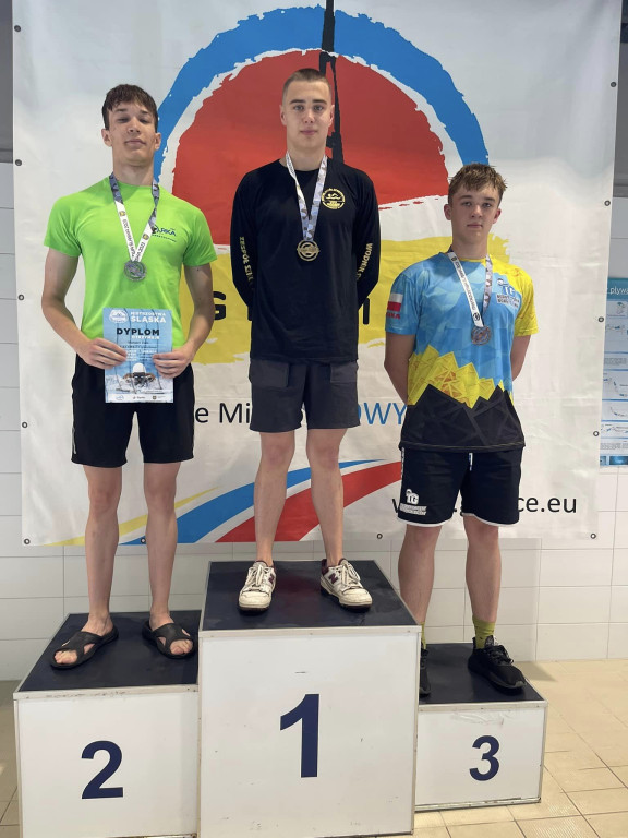 Medaliści z MKS Park Wodny Tarnowskie Góry