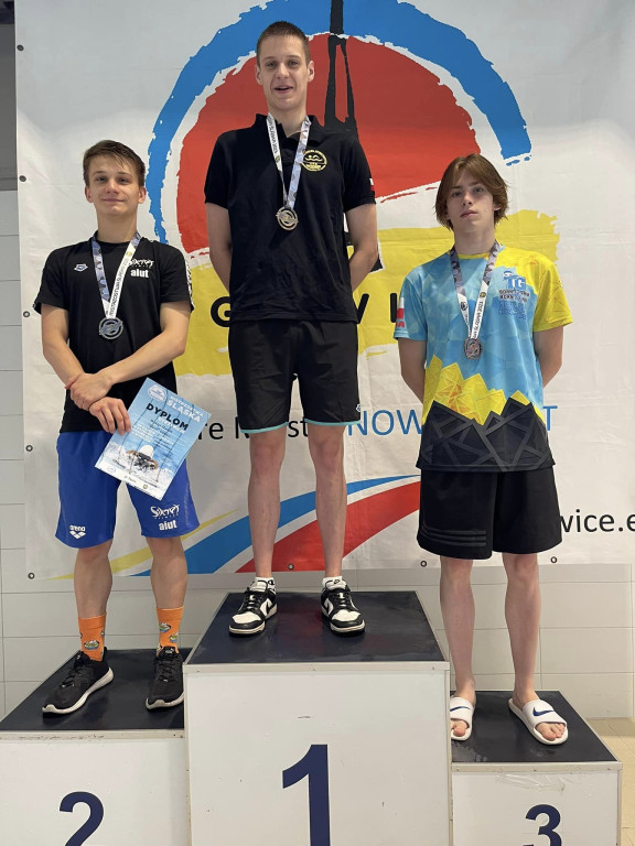 Medaliści z MKS Park Wodny Tarnowskie Góry