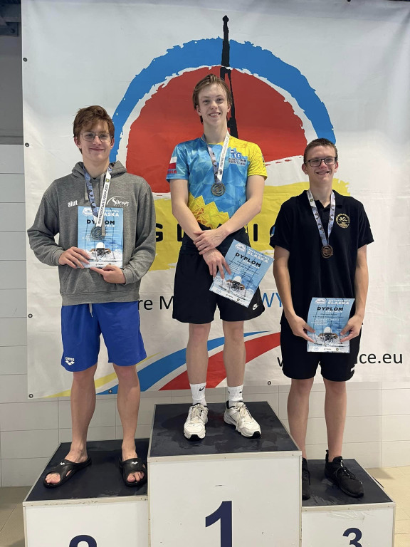 Medaliści z MKS Park Wodny Tarnowskie Góry