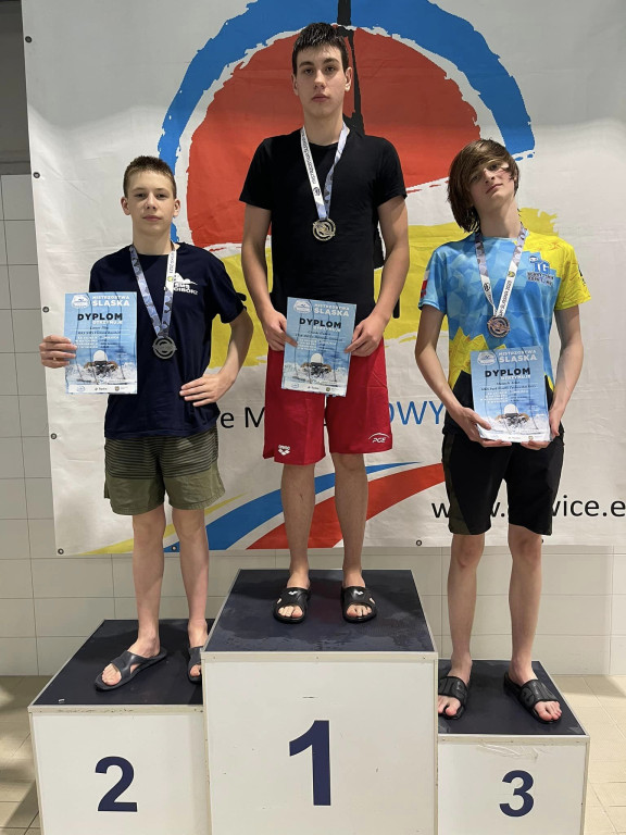 Medaliści z MKS Park Wodny Tarnowskie Góry