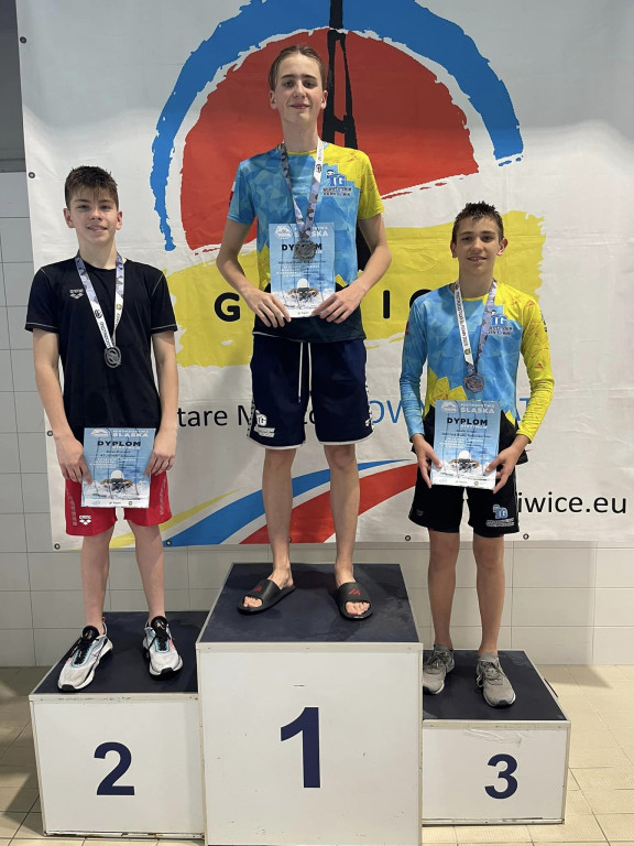 Medaliści z MKS Park Wodny Tarnowskie Góry