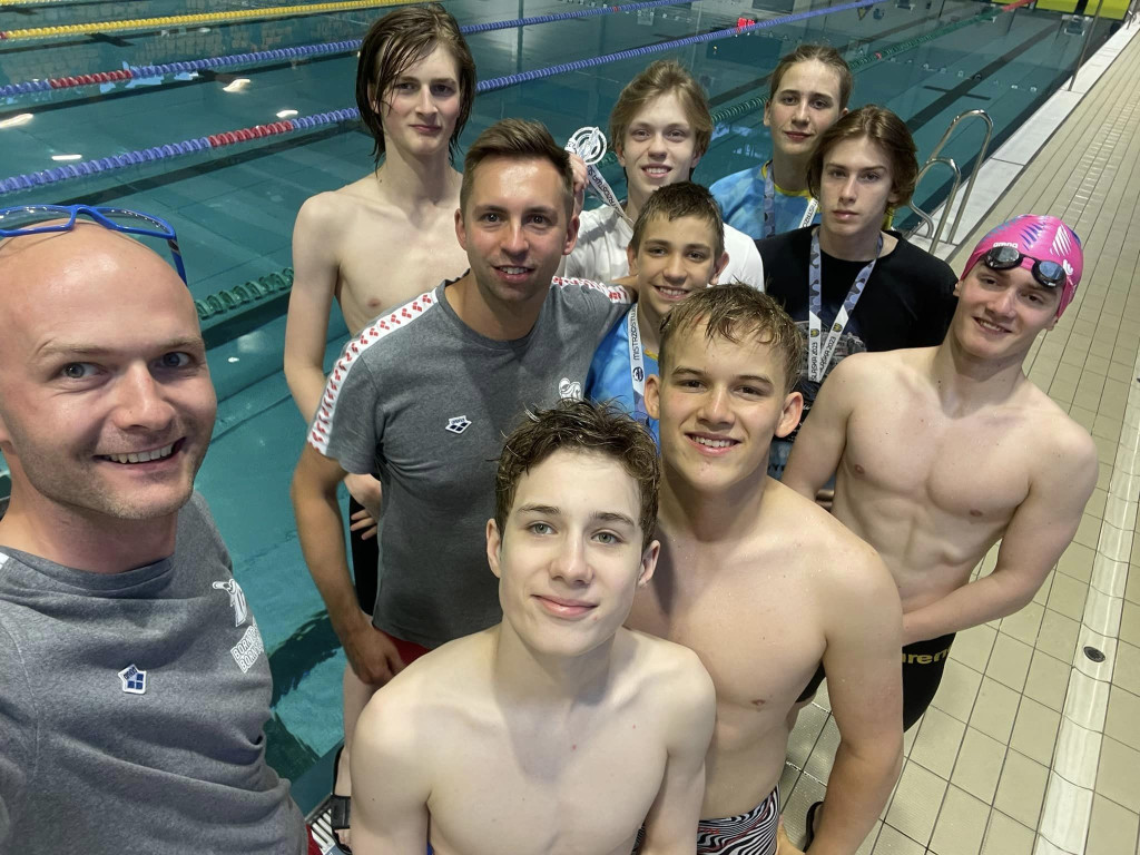 Medaliści z MKS Park Wodny Tarnowskie Góry