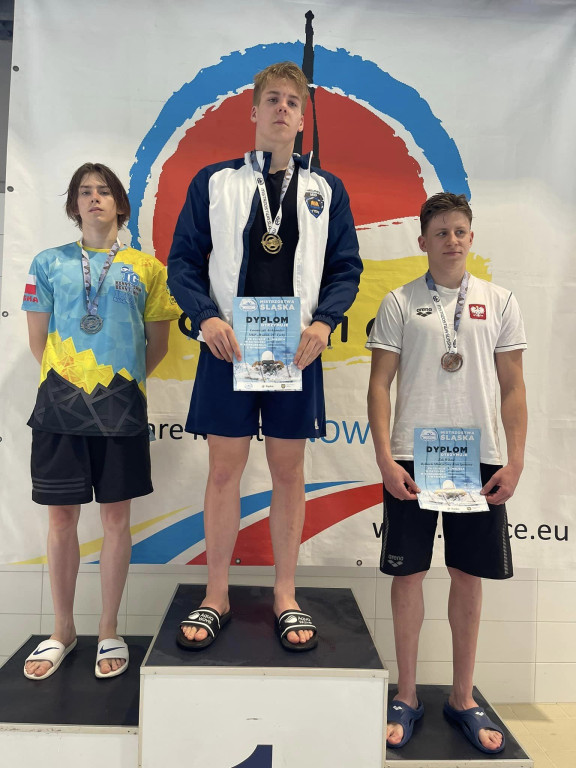 Medaliści z MKS Park Wodny Tarnowskie Góry