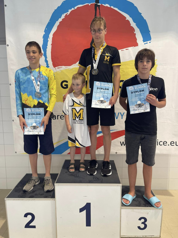 Medaliści z MKS Park Wodny Tarnowskie Góry