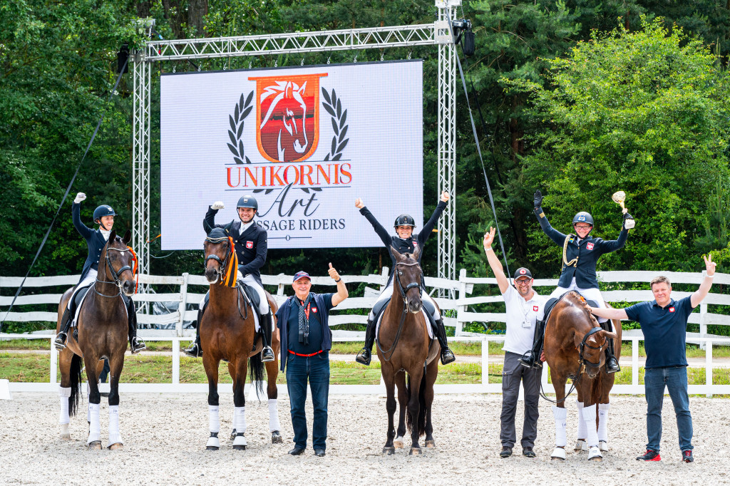 Nasi pojadą na igrzyska olimpijskie