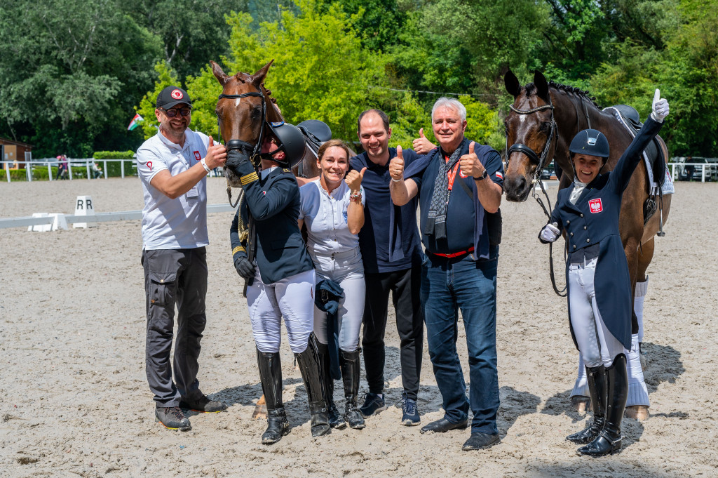 Nasi pojadą na igrzyska olimpijskie