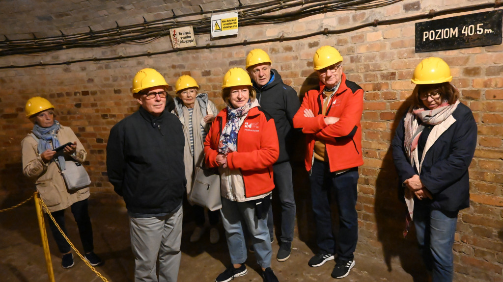 Była premier Hanna Suchocka w Tarnowskich Górach