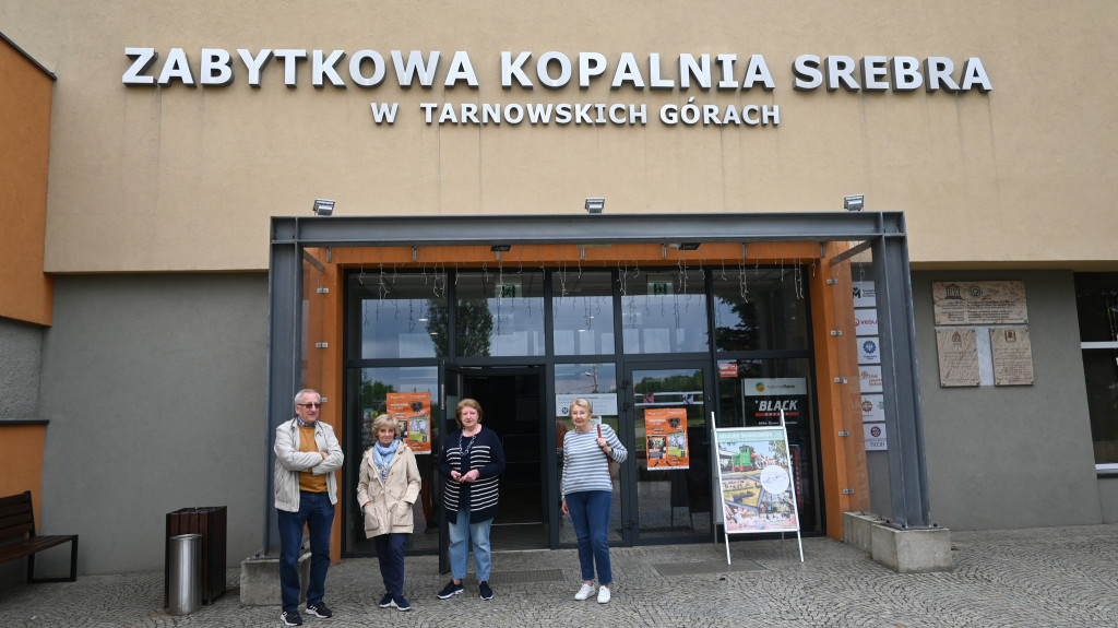 Była premier Hanna Suchocka w Tarnowskich Górach