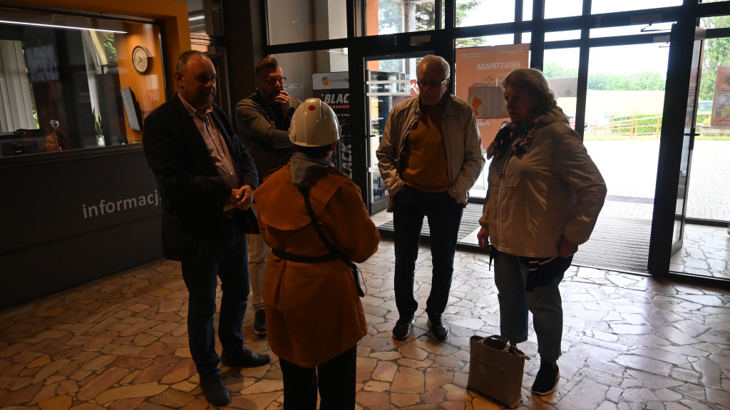 Była premier Hanna Suchocka w Tarnowskich Górach