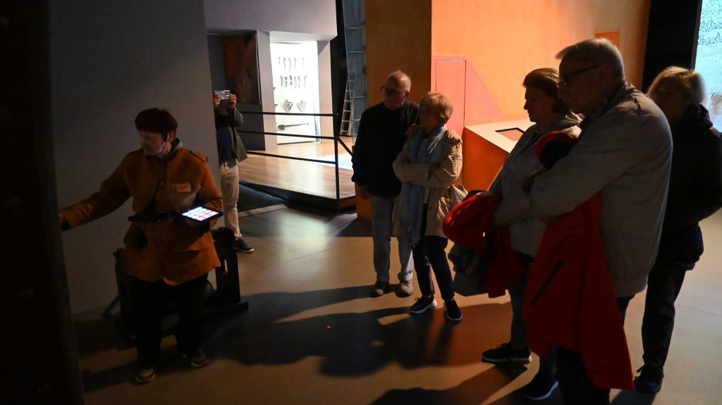 Była premier Hanna Suchocka w Tarnowskich Górach