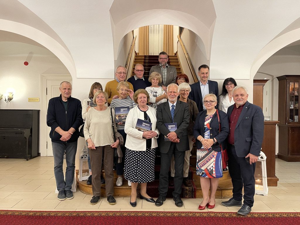 Była premier Hanna Suchocka w Tarnowskich Górach