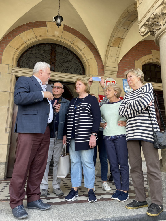 Była premier Hanna Suchocka w Tarnowskich Górach