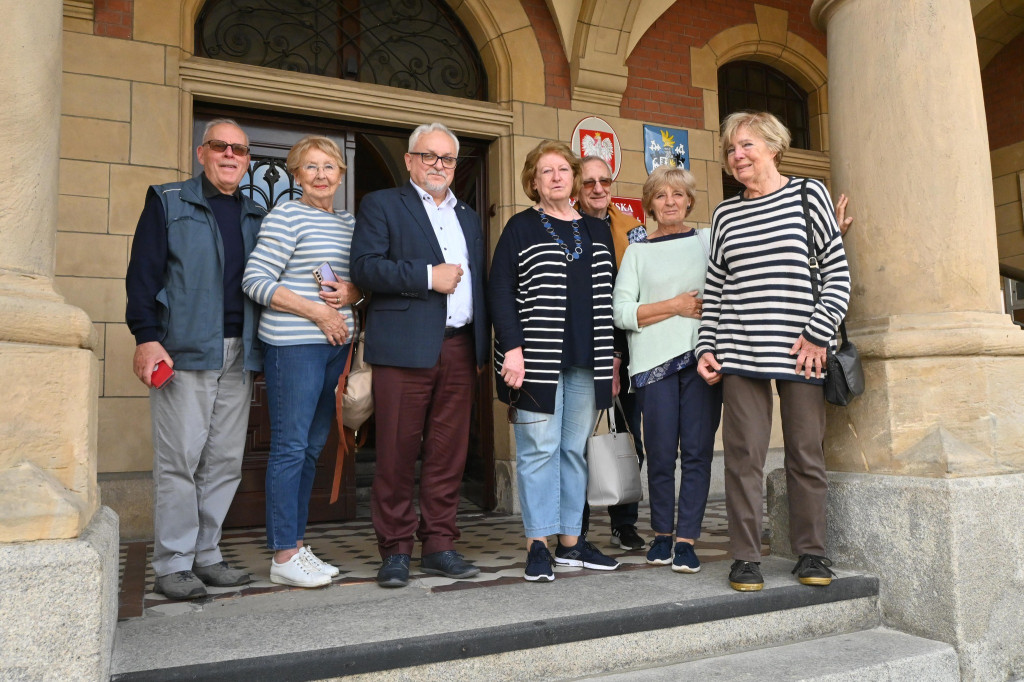 Była premier Hanna Suchocka w Tarnowskich Górach