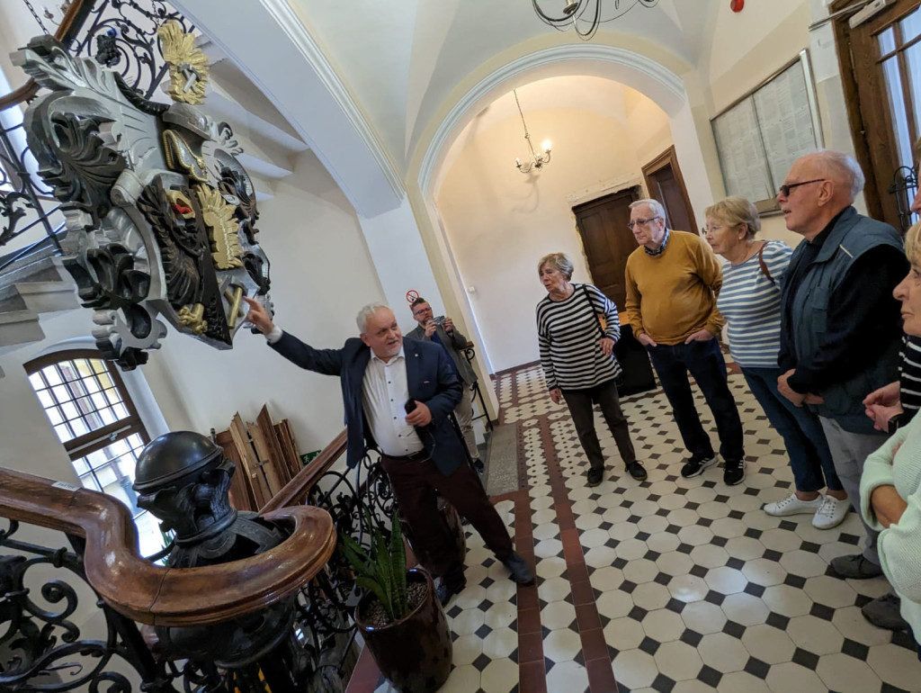 Była premier Hanna Suchocka w Tarnowskich Górach