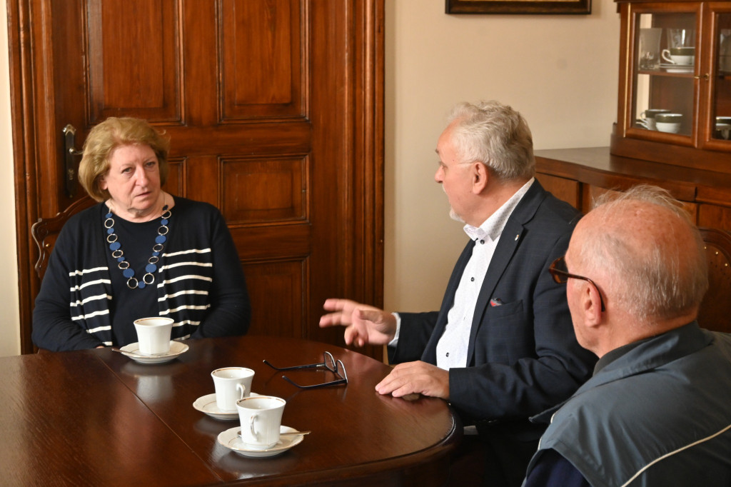 Była premier Hanna Suchocka w Tarnowskich Górach