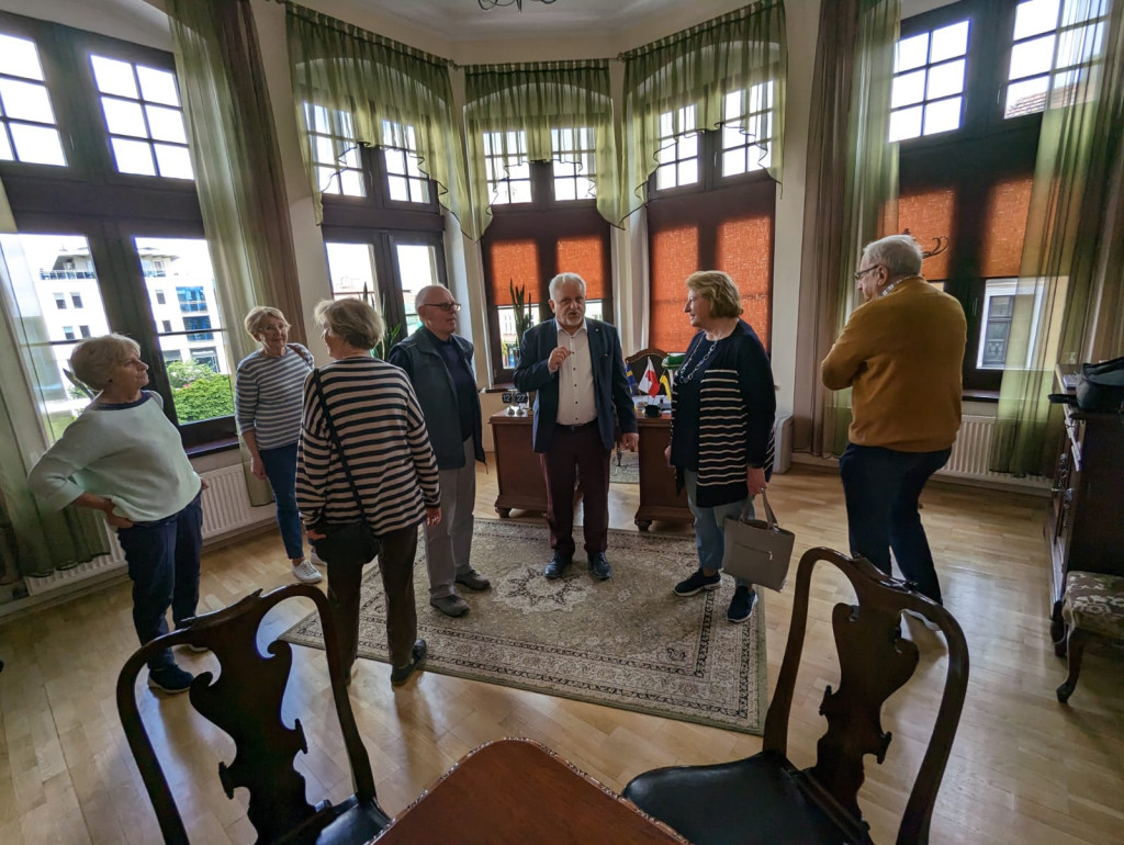 Była premier Hanna Suchocka w Tarnowskich Górach