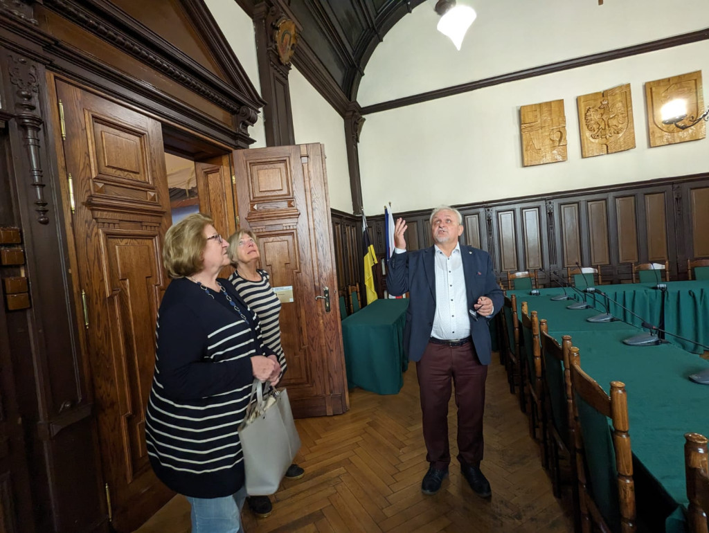 Była premier Hanna Suchocka w Tarnowskich Górach