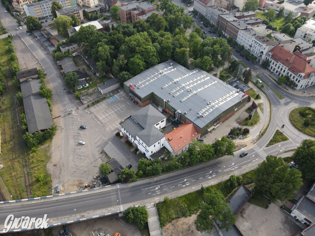 Centrum przesiadkowe w Tarnowskich Górach. Trwa budowa