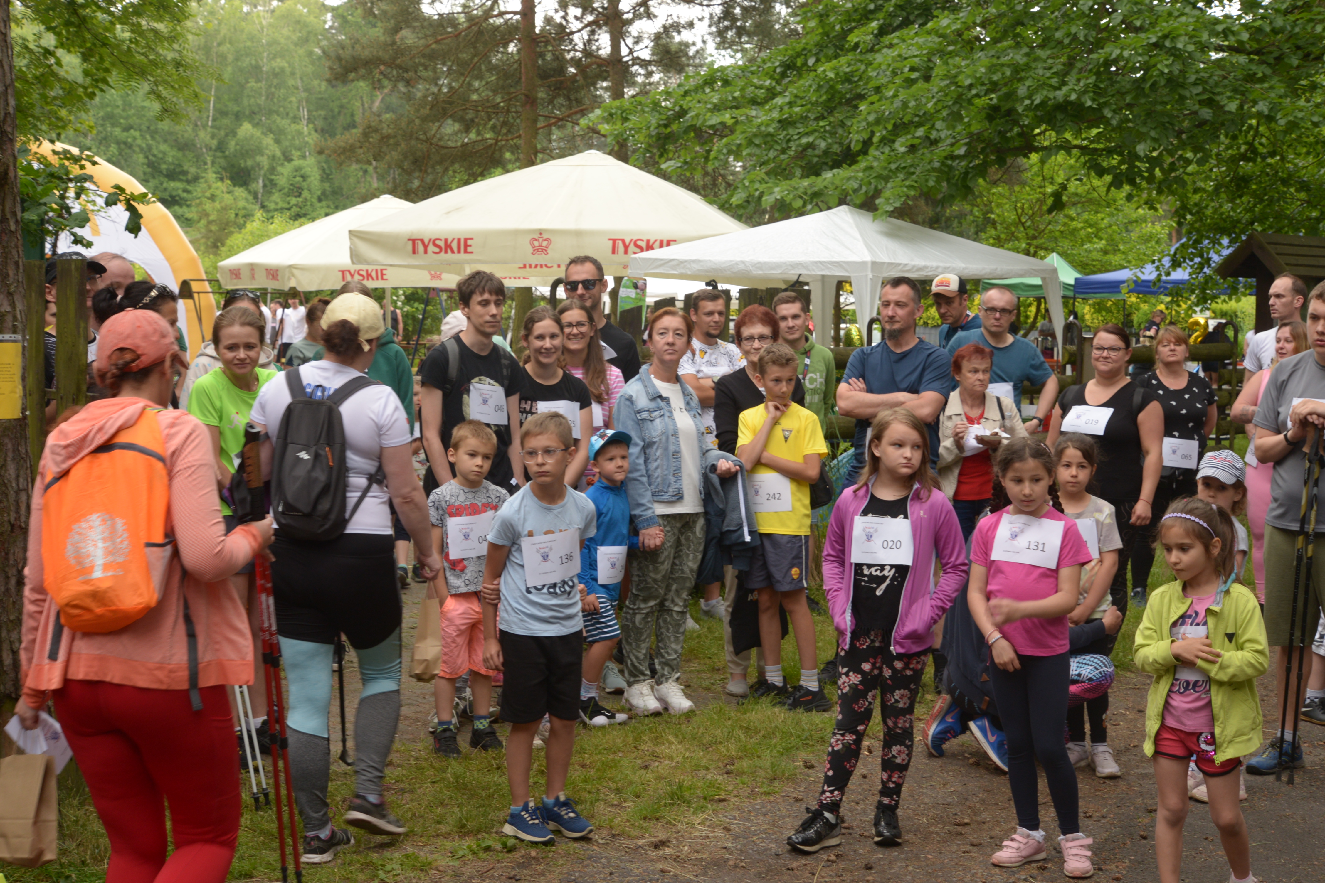 Tarnowskie Góry. II Bieg dla Bartusia Rachwała