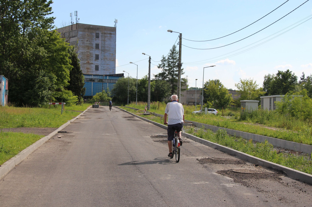 Tarnowskie Góry. Trwa remont ul. Polnej