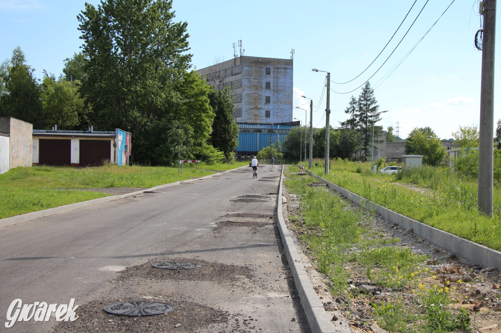 Tarnowskie Góry. Trwa remont ul. Polnej