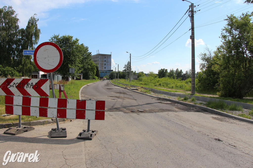 Tarnowskie Góry. Trwa remont ul. Polnej
