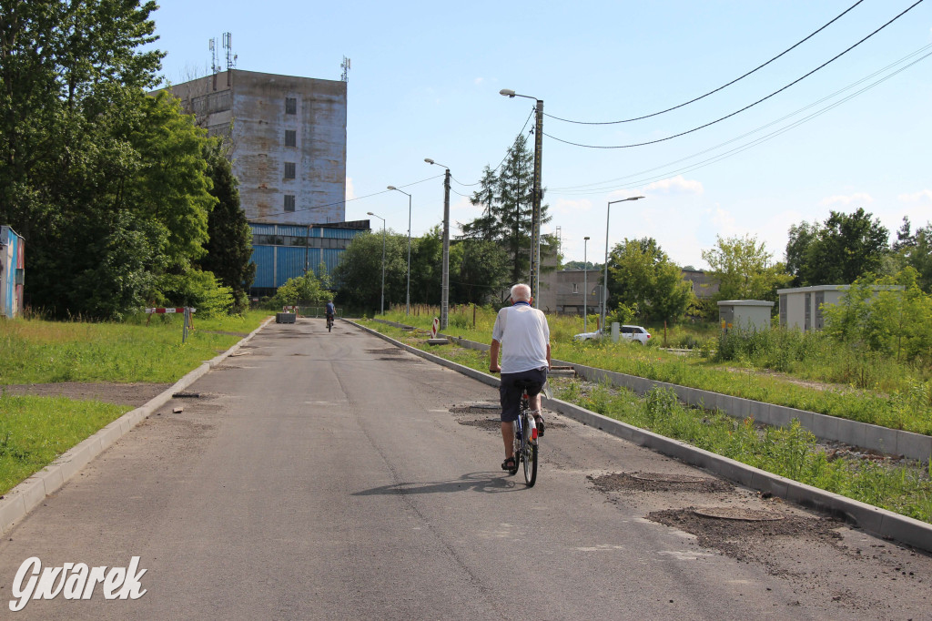 Tarnowskie Góry. Trwa remont ul. Polnej