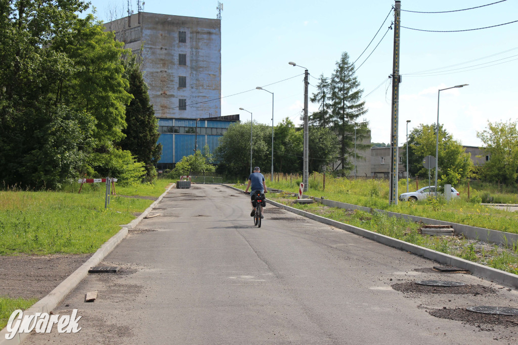 Tarnowskie Góry. Trwa remont ul. Polnej