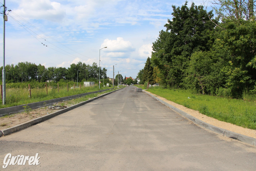 Tarnowskie Góry. Trwa remont ul. Polnej
