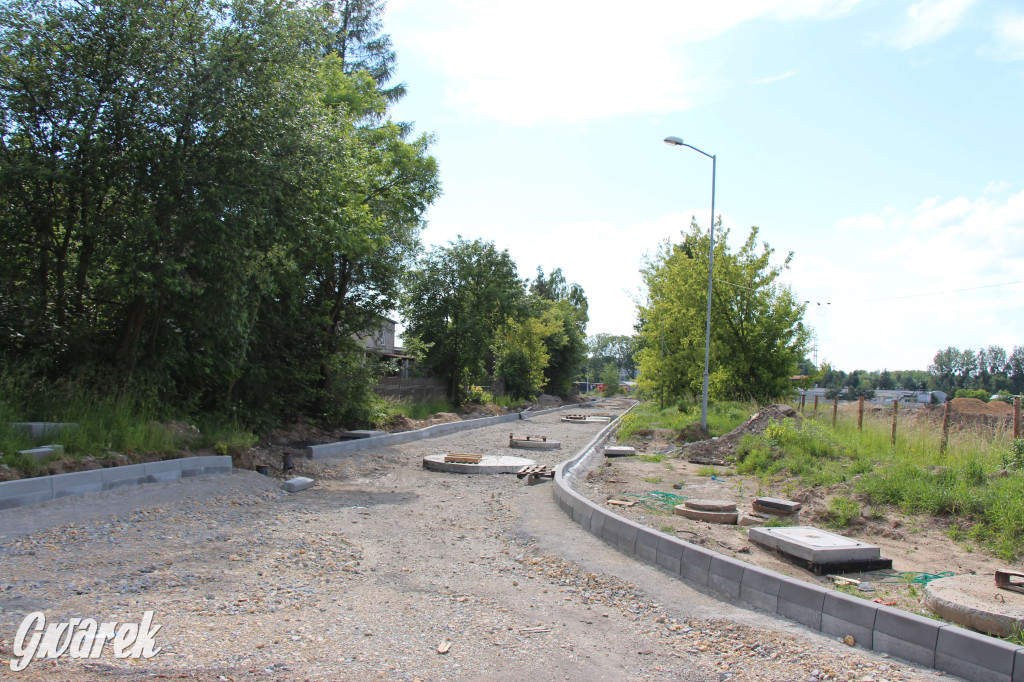 Tarnowskie Góry. Trwa remont ul. Polnej