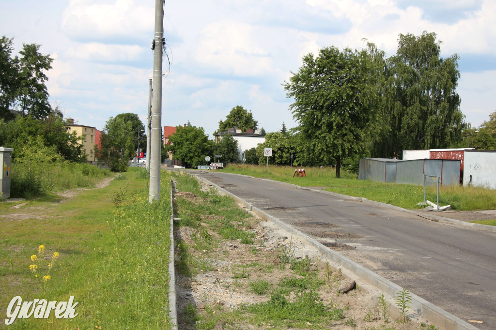 Tarnowskie Góry. Trwa remont ul. Polnej
