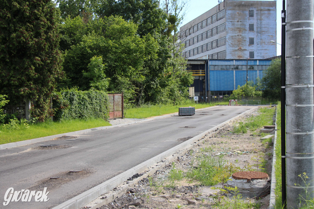 Tarnowskie Góry. Trwa remont ul. Polnej