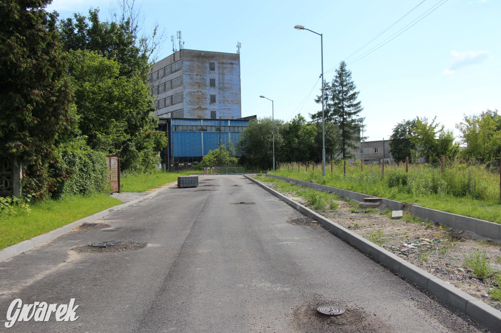 Tarnowskie Góry. Trwa remont ul. Polnej