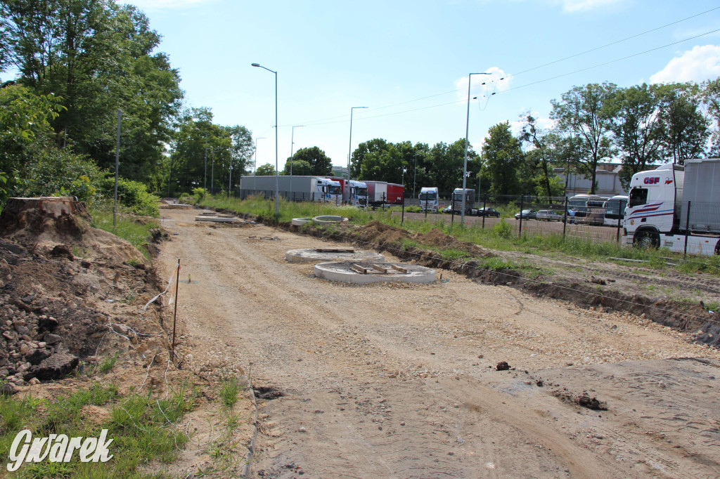 Tarnowskie Góry. Trwa remont ul. Polnej