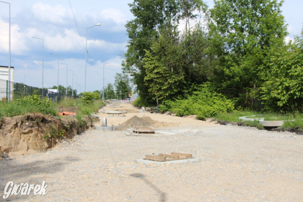 Tarnowskie Góry. Trwa remont ul. Polnej