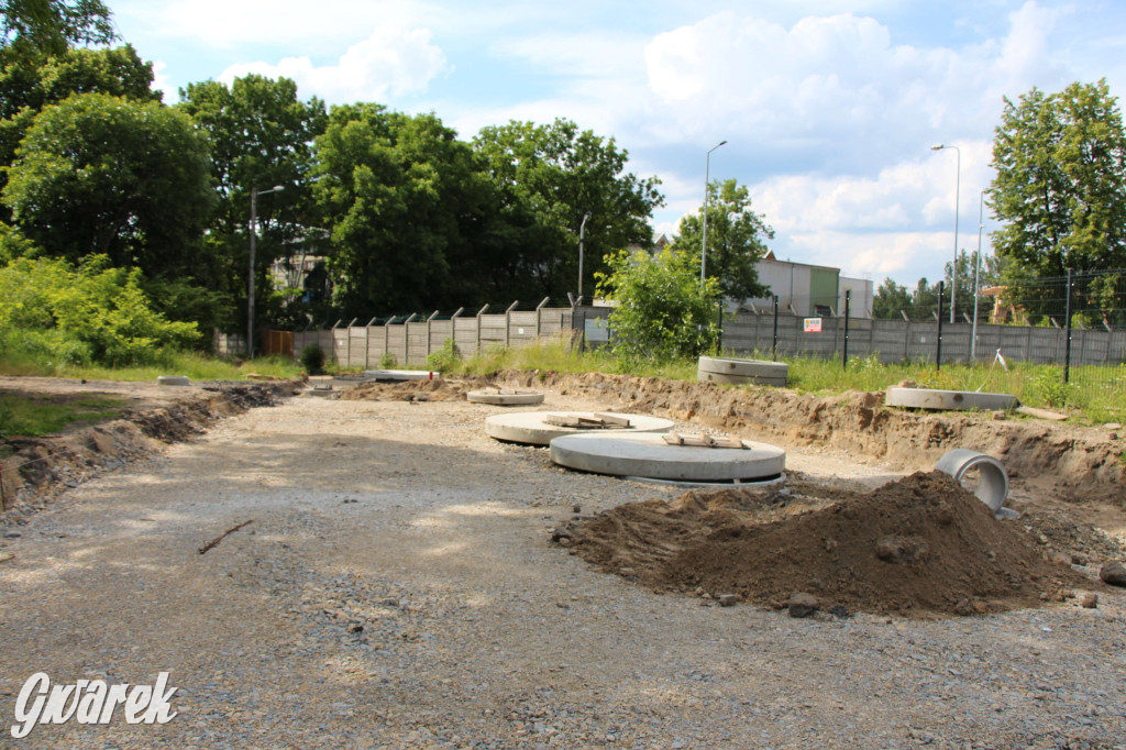 Tarnowskie Góry. Trwa remont ul. Polnej