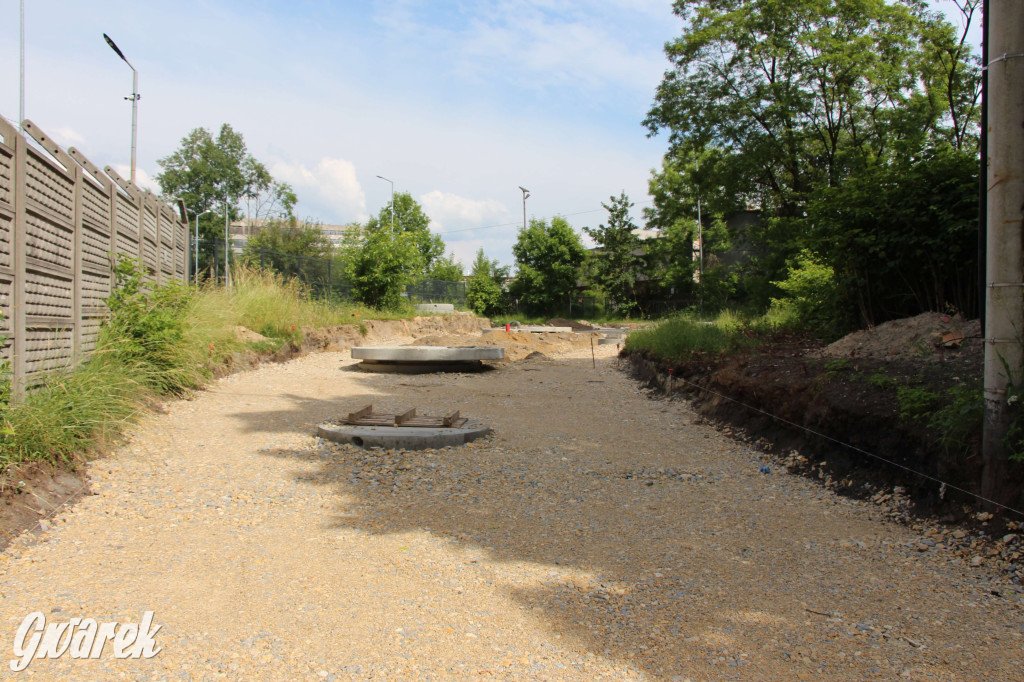 Tarnowskie Góry. Trwa remont ul. Polnej