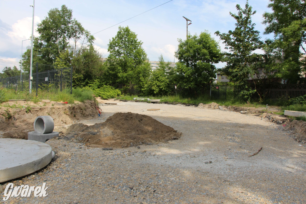 Tarnowskie Góry. Trwa remont ul. Polnej