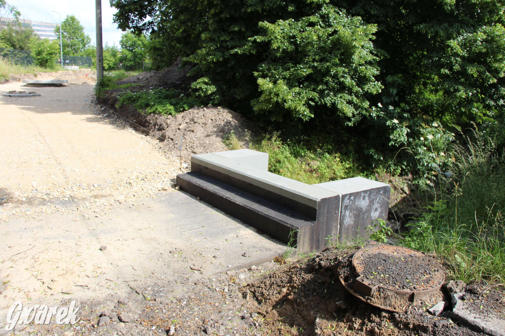 Tarnowskie Góry. Trwa remont ul. Polnej