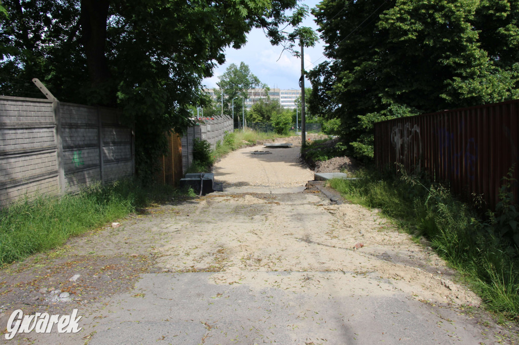 Tarnowskie Góry. Trwa remont ul. Polnej