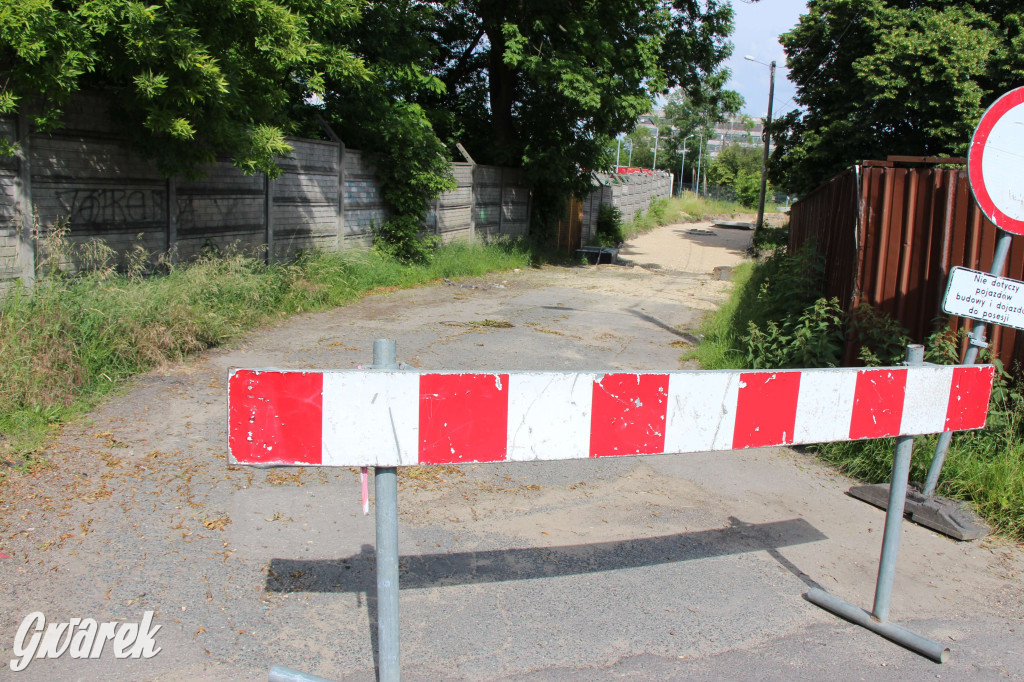 Tarnowskie Góry. Trwa remont ul. Polnej