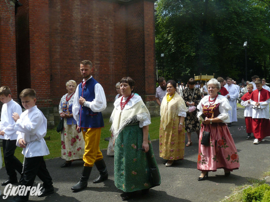 Odpust w parafii w Nakle Śląskim [ZDJĘCIA]