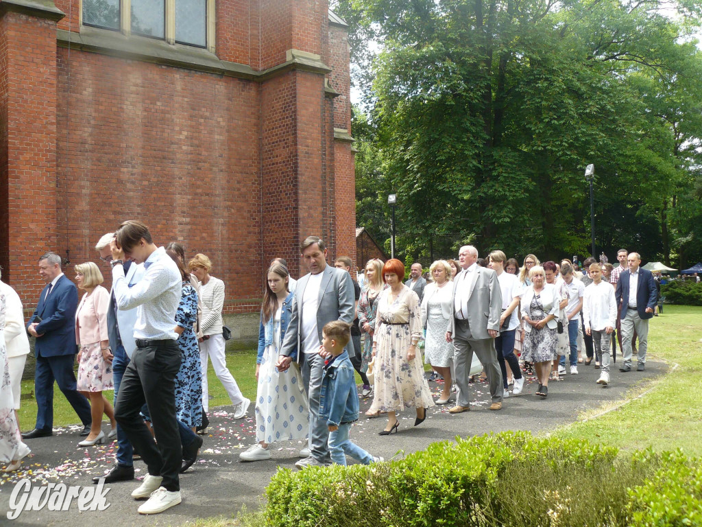 Odpust w parafii w Nakle Śląskim [ZDJĘCIA]